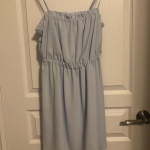 Aritzia Baby Blue Dress